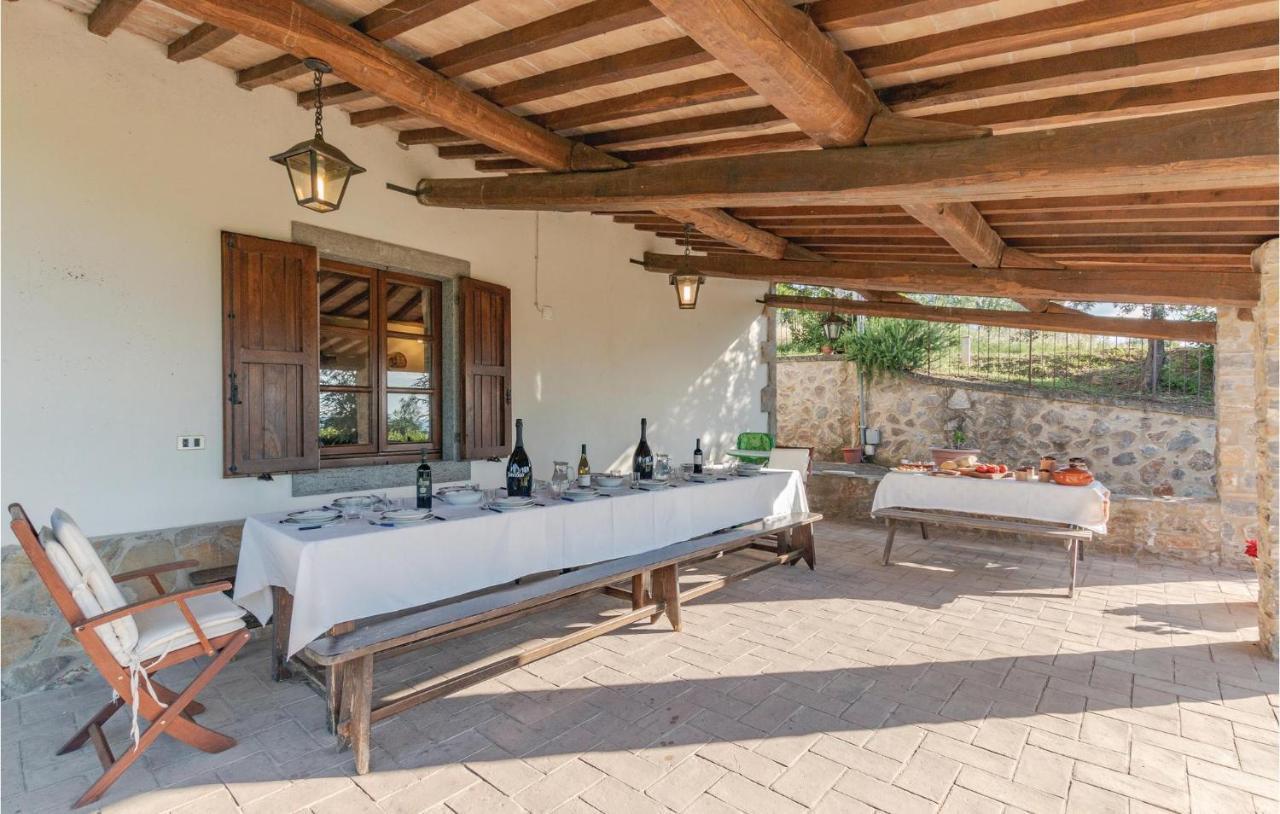 La Querciola Villa Seggiano Dış mekan fotoğraf